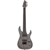 SCHECTER SUNSET-7 EXTREME GRG Электрогитара, 7 струн, HH, цвет Grey Ghost (GRG)