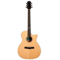 Aion X10M Гитара акустическая 40", Grand Auditorium с вырезом, цвет натуральный