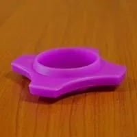 SOLISTA MIC-Safety PR Насадка для ручного микрофона, фиолетовая