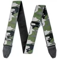 Dunlop D67-16 Jacquard Ranger Green Ремень для гитары