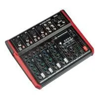 PROEL PLAYMIX8 Микшерный пульт, 8 каналов, DSP, USB, Bluetooth