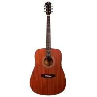 Solista SO-A2 D N Гитара акустическая 41" Dreadnought, цвет - красное дерево, матовый лак