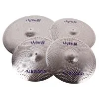KINGDO LOW VOLUME SET 14"+16"+20" SILVER Комплект тарелок