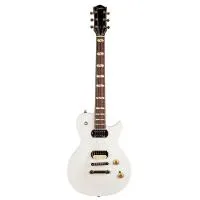 Godin Summit Classic HT Trans White Электогитара Les Paul, 6 струн, HH, цвет белый прозрачный