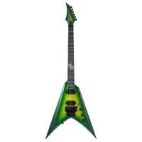 Solar V1.6FRLB Электрогитара, 6 струн, цвет зелёный берст