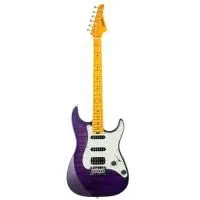 EART NK-C3 Trans Purple Электрогитара, цвет фиолетовый