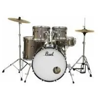 Pearl RS505C/C747 Ударная установка из 5-ти барабанов, цвет Matte Red