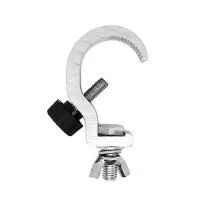 IMLIGHT H25-HOOK-38\41 Струбцина алюминиевая 25мм с винтовым фиксатором, для трубы d38–41 IMLIGHT H25-HOOK-38\41 Струбцина алюминиевая 25мм с винтовым фиксатором, для трубы d38–41