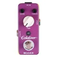 Mooer Echolizer Педаль эффектов гитарная Digital Delay mini (Analog sound characteristic)