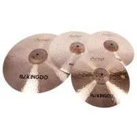 KINGDO CLASSIC RAW BELL SET 14"+16"+20" Комплект тарелок