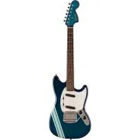 FENDER SQUIER Classic Vibe '60s Mustang LRL CBR Электрогитара, 6 струн, SS, цвет синий металлик