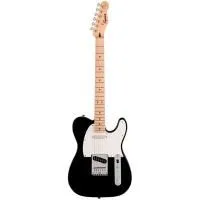 FENDER SQUIER SONIC Telecaster MN Black Электрогитара, 6 струн, цвет черный
