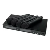 LAudio RWS-4HD Радиосистема вокальная, 4 ручных микрофона