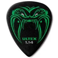 Dunlop PH112P1.14 Набор из 6 медиаторов HETFIELD: Black Fang (1.14мм) в блистере