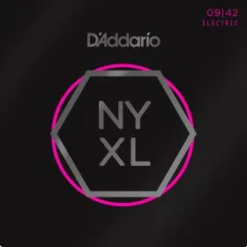 Набор струн для 6-струнной электрогитары D`ADDARIO NYXL0942