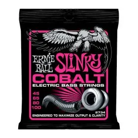 Набор струн для 4-струнной бас-гитары Ernie Ball P02734