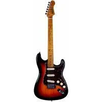 JET JS-300 SB Электрогитара, Stratocaster, цвет санбёрст