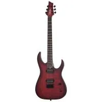 SCHECTER SUNSET-6 EXTREME SCB Электрогитара, 6 струн, HH, цвет Scarlet Burst