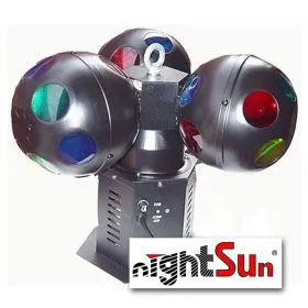 NIGHTSUN SG051 THREE BALL LIGHT NIGHTSUN SG051 THREE BALL LIGHT