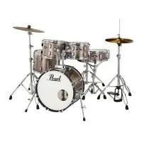 Pearl RS585C/C707 Ударная установка из 5-ти барабанов, цвет Bronze Metallic