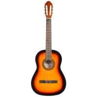 Fabio FAC-504 (SB) Гитара классическая 39" (4/4), цвет cанберст 