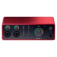 FOCUSRITE Scarlett 4i4 4th Gen Аудиоинтерфейс USB, 4 входа/4 выхода