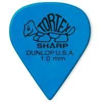 Dunlop 412R.1.0 Tortex Sharp Медиатор толщина 1.0 мм (цена за 1шт., в упаковке 72 шт)