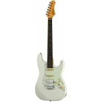 Crafter Charlotte (Silhouette) S RS OW Электрогитара, Stratocaster, HSS, цвет белый