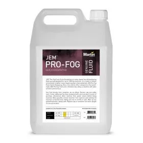 MARTIN JEM Pro-Fog Fluid (Quick Dissipating) Жидкость для дыммашин, легкий дым, быстрое рассеивание MARTIN JEM Pro-Fog Fluid (Quick Dissipating) Жидкость для дыммашин, легкий дым, быстрое рассеивание