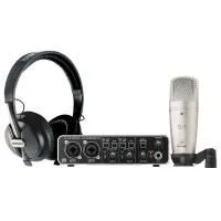 BEHRINGER U-PHORIA STUDIO PRO Комплект для домашней студии звукозаписи