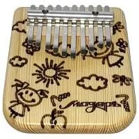 Мозеръ KMKm-1-NEW Ducat Калимба, 10 язычков, массив сосны, трапеция/овал