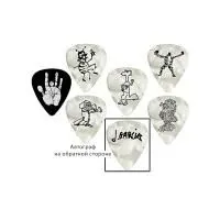 Planet Waves PW-GP2P-1M Jerry Garcia Critters Медиатор толщина 0.71 мм