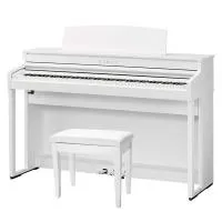 Kawai CA401W Пианино цифровое в комплекте с банкеткой, цвет белый Kawai CA401W Пианино цифровое в комплекте с банкеткой, цвет белый