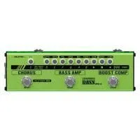 Valeton MES-2 Dapper Bass Mini Педаль эффектов для бас-гитары, компактная 