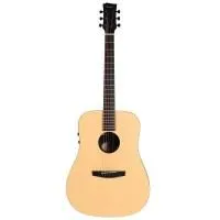 Enya ED-X0/NA.S0.EQ Гитара трансакустическая в комплекте с чехлом и аксессуарами Enya ED-X0/NA.S0.EQ Гитара трансакустическая в комплекте с чехлом и аксессуарами