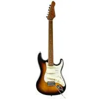 Bosstone SEG-03 SB Электрогитара, 6 струн, SSS, цвет cанберст