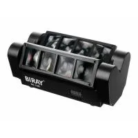 Bi Ray ML10B Моторизированный мини-прожектор смены цвета (колорчэнджер), LED 8x4Вт (RGBW)