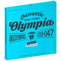 Olympia PF-A1047/12P Набор струн для для 12-ти струнных акустических гитар Phosphor Bronze, 10-47