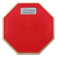 LDrums LDTP12-RD Пэд тренировочный 12", резина, красный