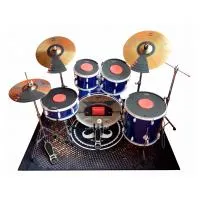 PDH SW-JY-125 Set C Набор пэдов 10", 12", 14S", 14F", Bass (16" - 22") + накладки на тарелки