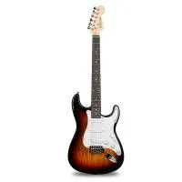 Bosstone SG-03 3TS+Bag Электрогитара, 6 струн, SSS, цвет санберст, чехол в комплекте