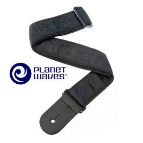 Ремень Planet Waves 50B01 Woven «Black Satin»