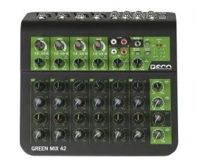 ECO by VOLTA GREEN MIX 42 Компактный микшерный пульт