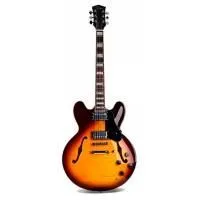 Smiger S-G16-3TS Электрогитара арктоп, санберст