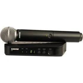 SHURE BLX24E/SM58 M17 радиосистема UHF, 1 ручной микрофон SHURE BLX24E/SM58 M17 радиосистема UHF, 1 ручной микрофон