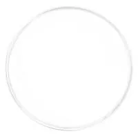 Bowo CDH0075-14" Пластик для малого и том-барабана 14", прозрачный