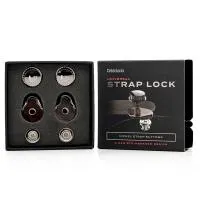 Planet Waves PW-SLS-02 Комплект из 2-х креплений ремня для гитары, никель
