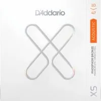 D'Addario XSABR1047 XS Комплект струн для акустической гитары, бронза 80/20, 10-47