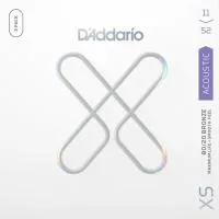 D'Addario XSABR1152 Набор струн для 6-струнной акустической гитары, размер 11-52