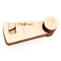 Мастерская Глазырина HV15 Чехол деревянный для варгана ПАРУС